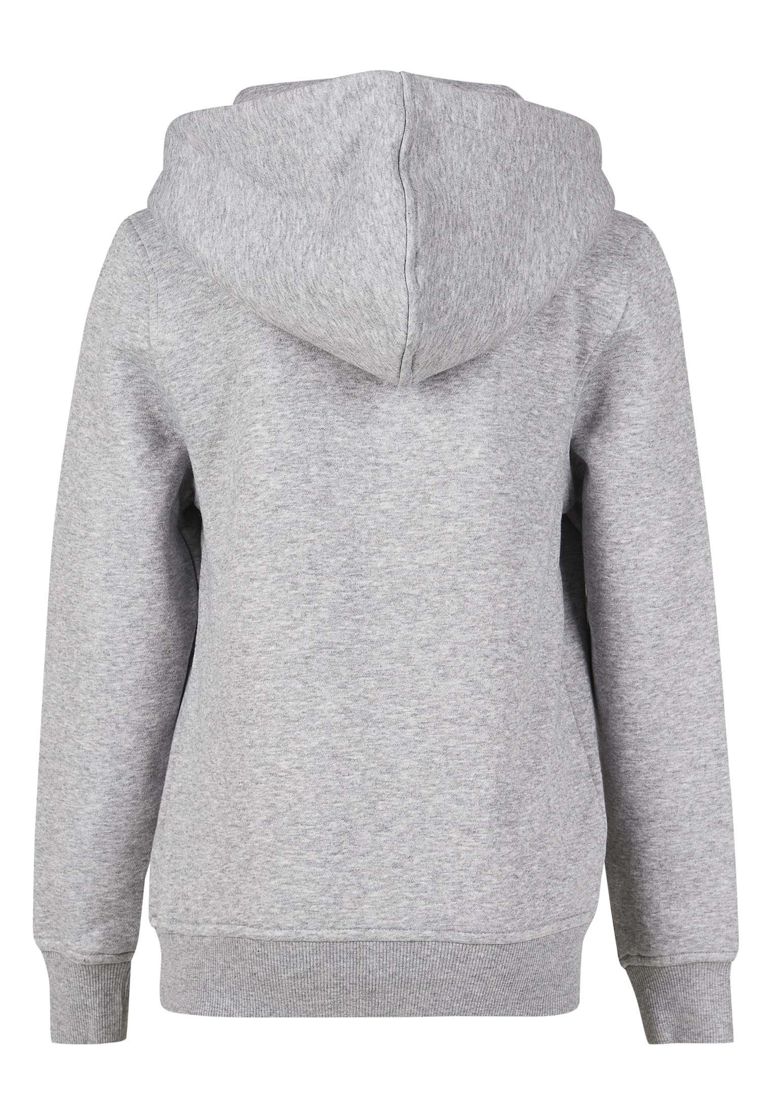 MisterTeeKidsStarWarsBlueLogoHoodyheatherheathergrey