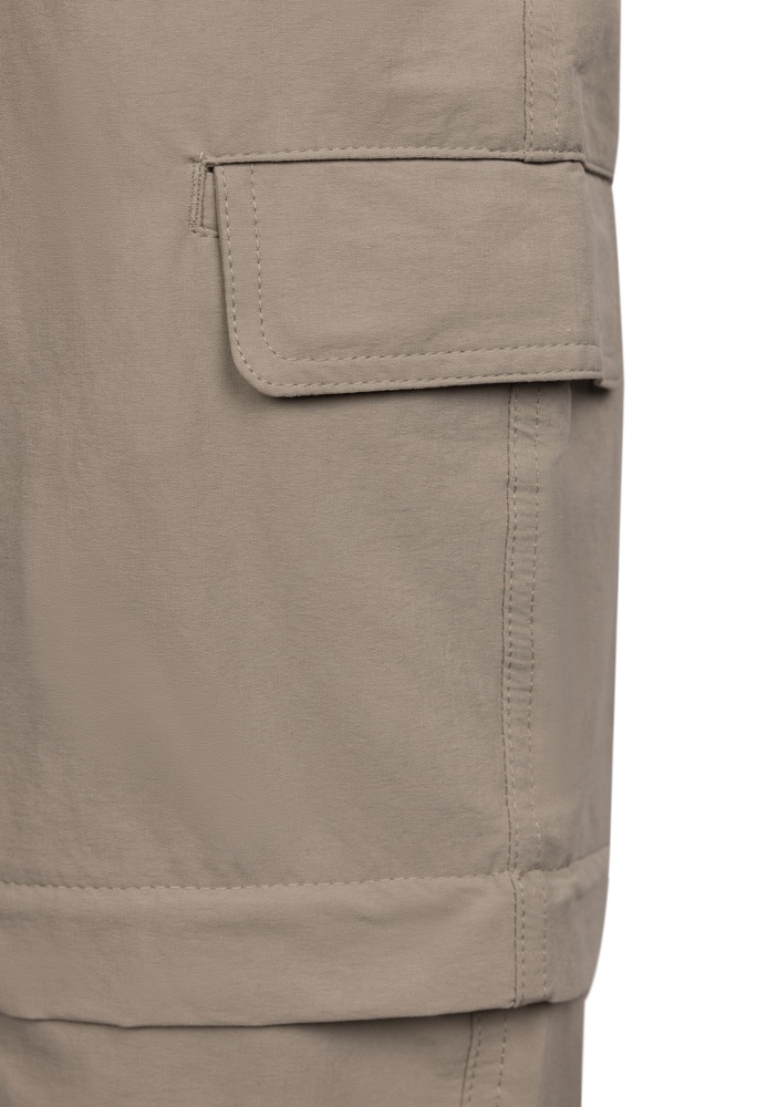 TrespassDamenStoffhoseKrystynaConvertibleTrouserVintageKhaki-XXS