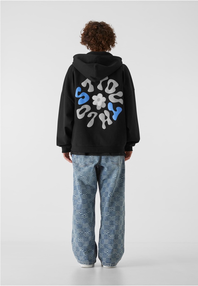 LostYouthZipHoodyCircleBloomLY387