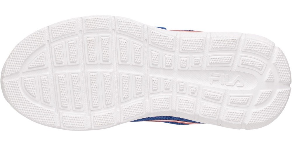 FilaKinderUnisexPerformanceLaufschuheLowJumblerActiveKidsBlueQuartz-FilaRed-28