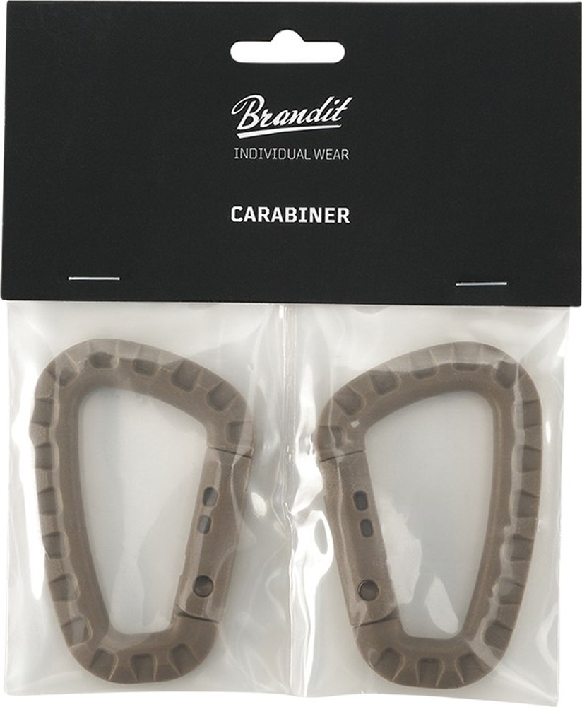 BranditHerrenBefestigungCarabiner2Pack