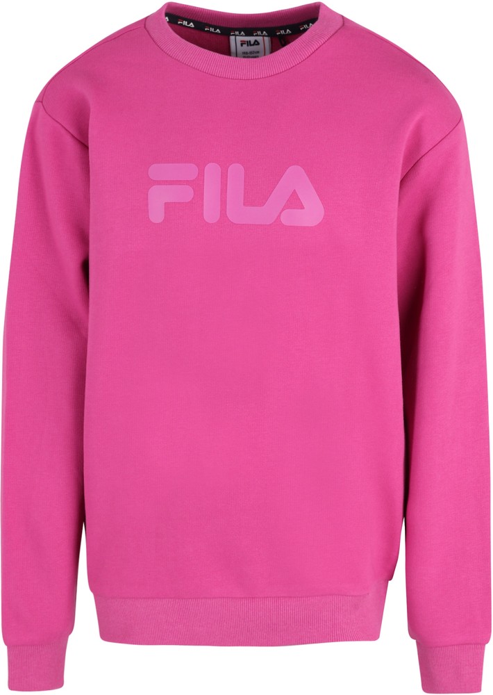 FilaTeensUnisexSweaterSordalClassicLogoCrewSweatPurpleOrchid-134140