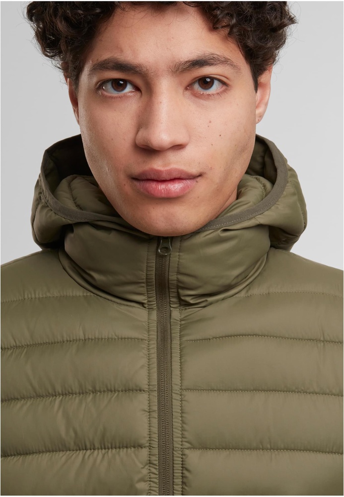 UrbanClassicsVestBasicLightWeighWithHoodTB8020Darkolive-3XL