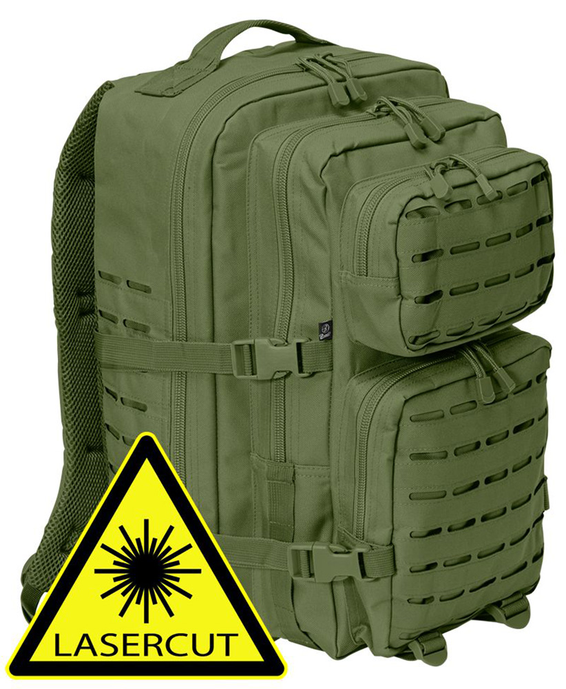 BranditTascheUSCooperLasercutlargeinOlive