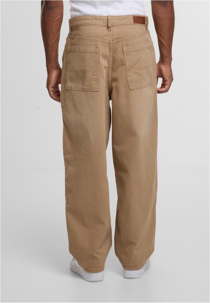 UrbanClassicsTaperedHeavyOunceBaggyJeansTB6746Unionbeige-28