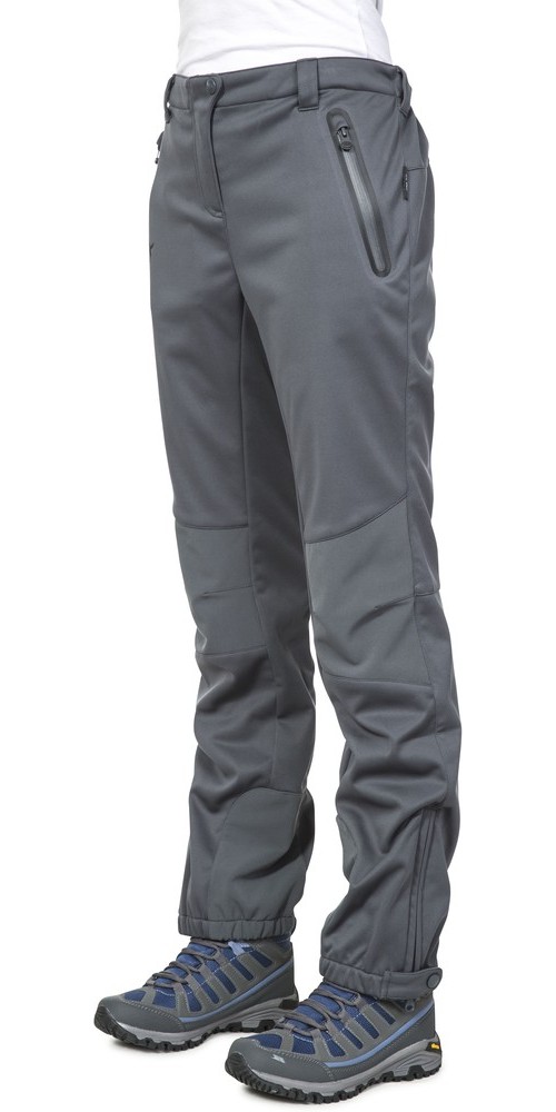 DLXDamenWanderhoseSola-FemaleSoftshellTrousersCarbon-L