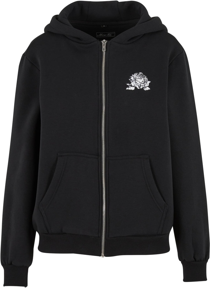 MisterTeeDamenRomanticDreamersLadiesFluffyZipHoodyMST224