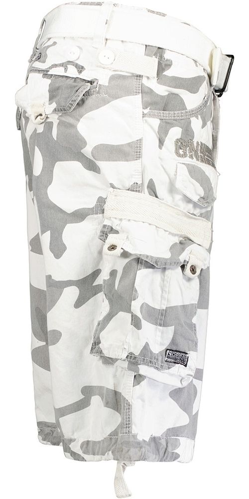 GeographicalNorwayShortsPanoramiqueNewCamoMen063White-XXL