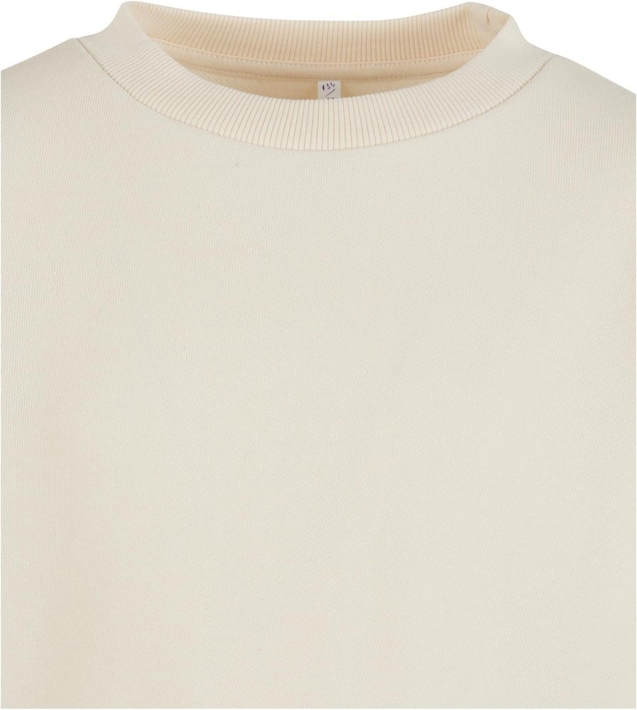 UrbanClassicsMdchenPulloverGirlsOversizedLightTerryCrewneckUCK6855Whitesand-110116