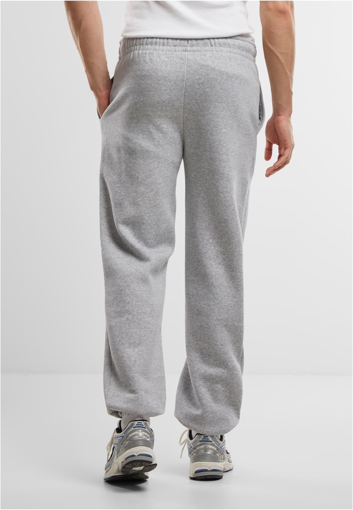 UrbanClassicsBasicEssentialSweatpantsTB7282Heathergrey-3XL