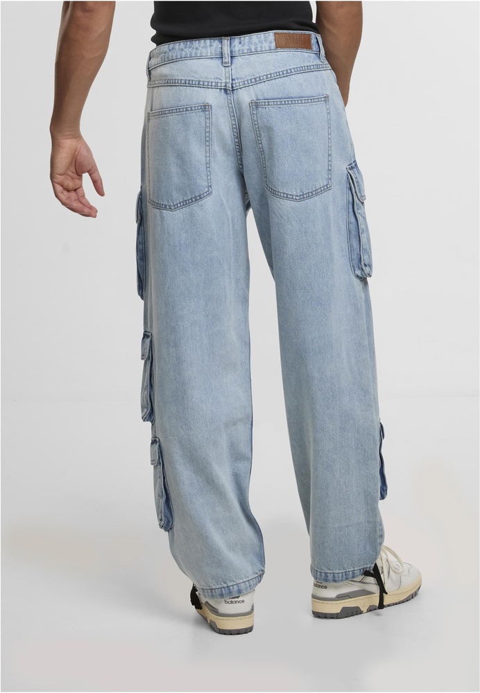 UrbanClassicsCargojeansMultiPocketDenimCargoTB7322