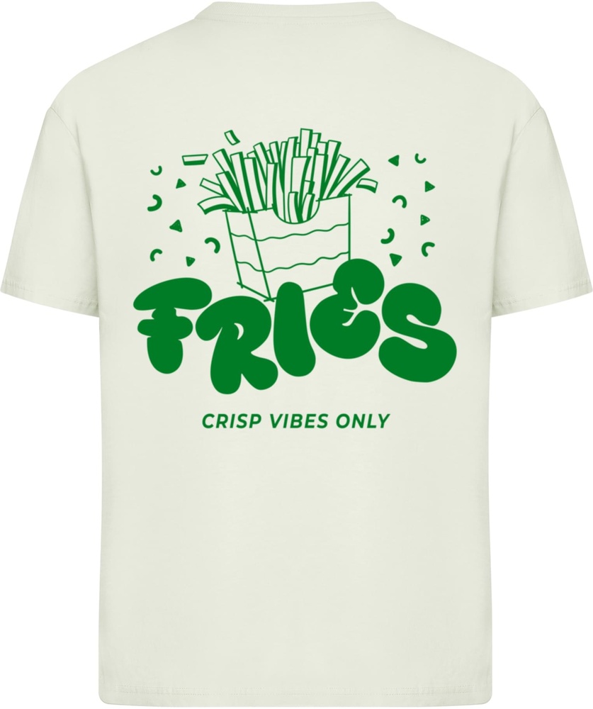 MerchcodeDamenT-ShirtLadiesFriesTeeMP0009634