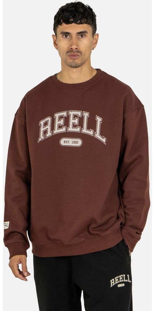 ReellSweatjackeTeamCrewneck1304-029-15-006DarkCherry-XS