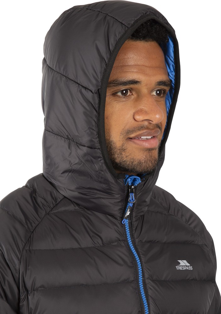 TrespassJackeBosten-MaleCasualJacketBlack-S