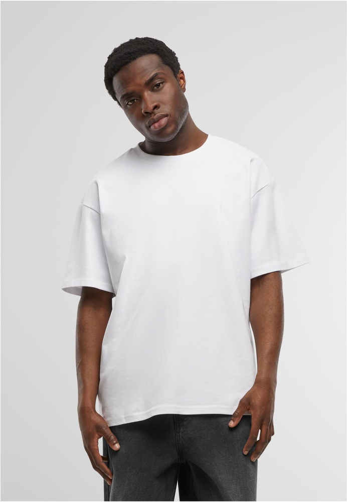 UrbanClassicsT-ShirtRelaxedDroppedShoulderTeeTB7350White-3XL