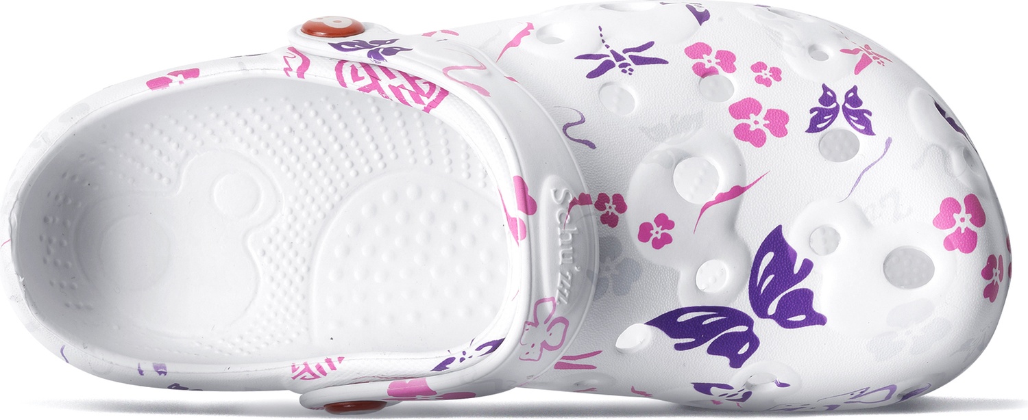 SchuzzSchuzzDamenClogBadeschuheGlobuleFemmeimprimLibellulepapillonMulticolor-36