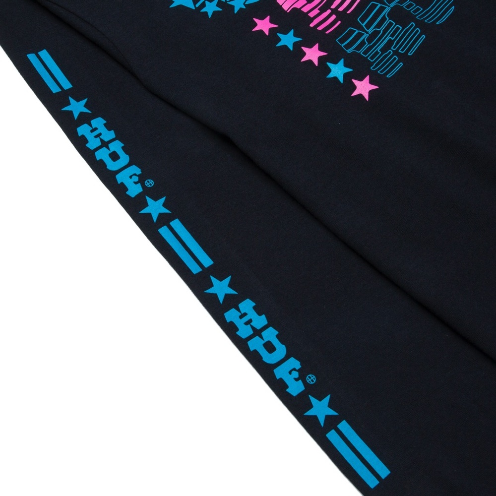 HUFFactoryRiderLongsleeveTS01626Black-S