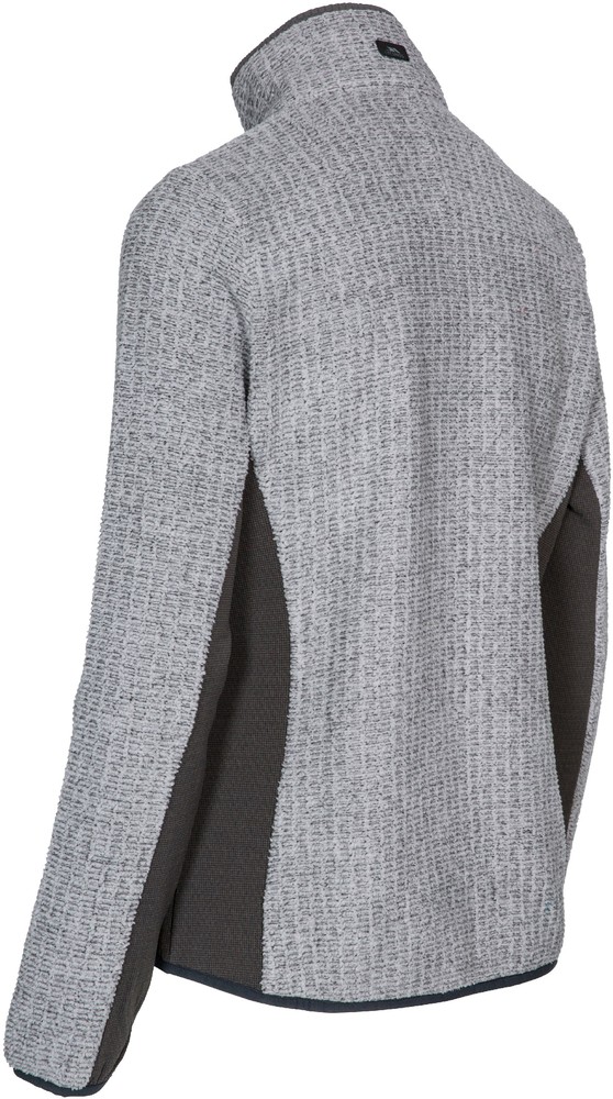 TrespassDamenFleecejackeFleecepulloverLiggins-FemaleFleeceGreyMarl