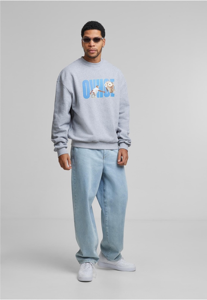 MTUpscaleOvhoeOversizeCrewneckMT3605HeatherGrey-3XL