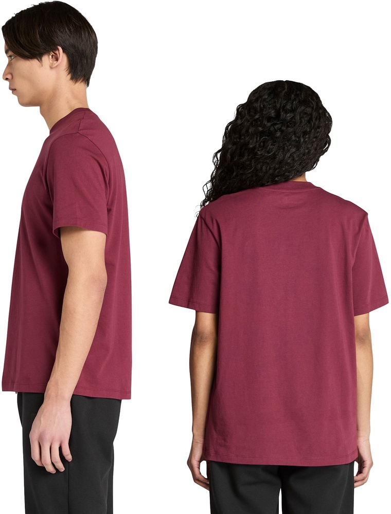 TimberlandT-ShirtEmbroidedLogoShortSleeveTeeTB0A6DEWBurgundy-S