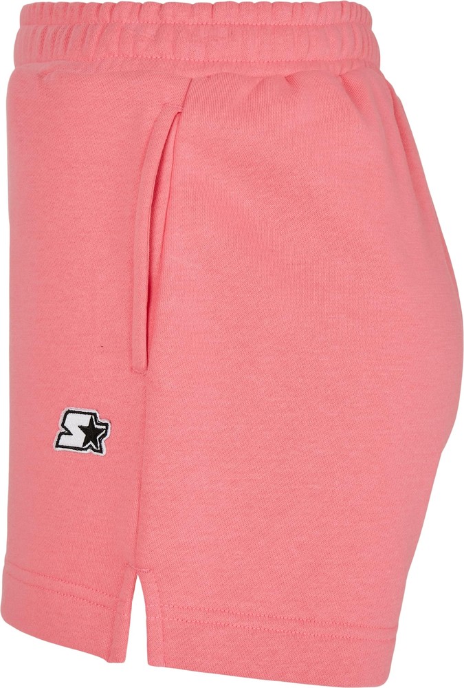 StarterBlackLabelDamenLadiesEssentialSweatShortsPinkgrapefruit-L