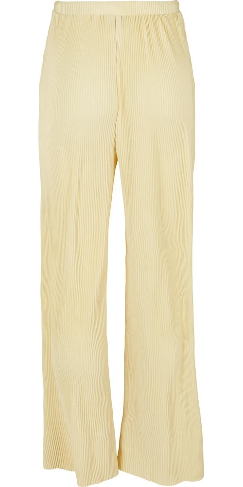 UrbanClassicsDamenLadiesPlissePantsSoftyellow-3XL
