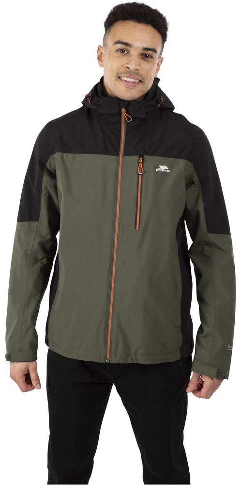 TrespassRegenjackeTappin-MaleJacketTp75Ivy-XXS