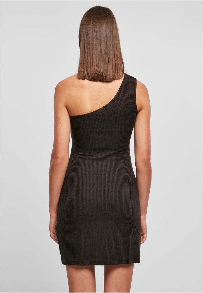 UrbanClassicsDamenLadiesRibOneShoulderDress