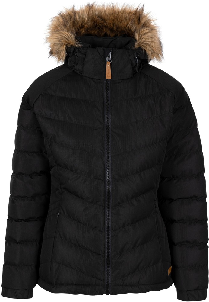 TrespassDamenJackeNadina-FemalePaddedJkt