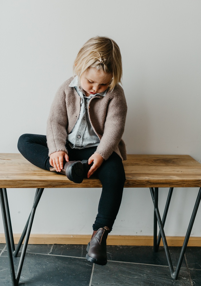 BlundstoneKinderChelseaBoots530BrownLeatherKidsBrown-K13UK