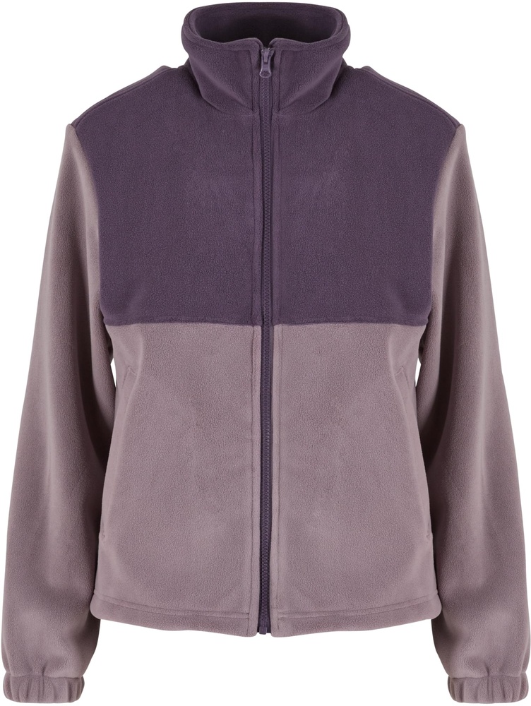 UrbanClassicsDamenLadiesDoublePolarfleeceJacketTB6905PurplenightFadedpurple-3XL