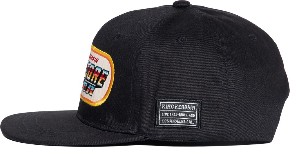 KingKerosinHardcoreSnapbackCapSchwarz