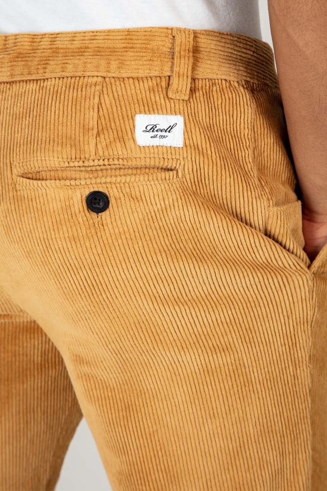 ReellChinohoseRegularFlexChino1110-007-01-001GoldenSandCord-W28-L30