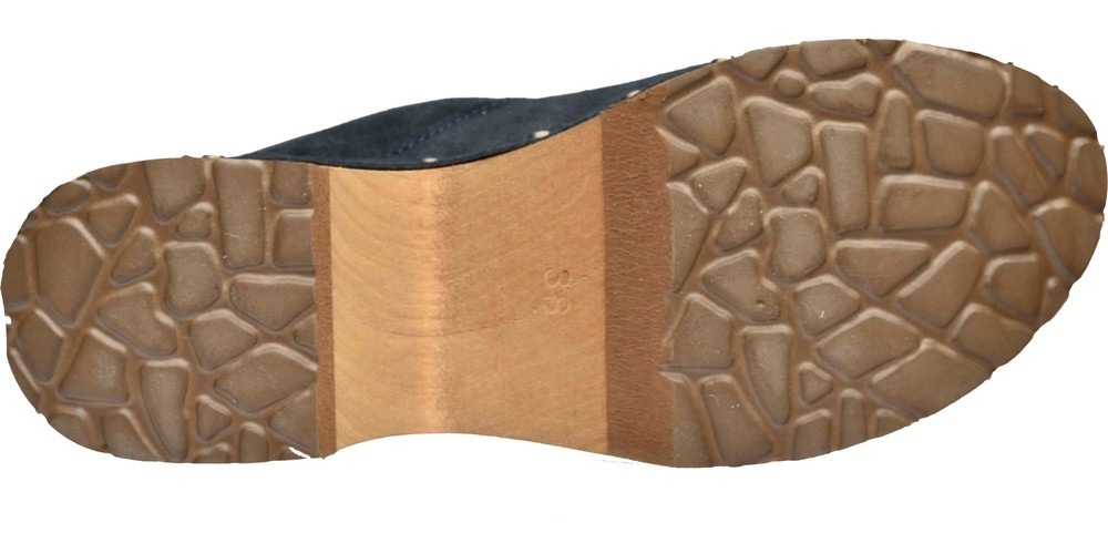 SanitaDamenClogsWood-ChoChunkyOpen477195