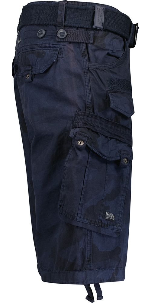 GeographicalNorwayShortsPanoramiqueNewCamoMen063Navy-XXL