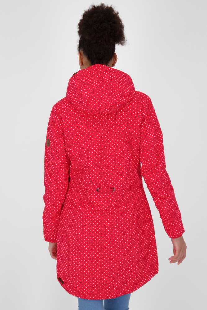 AlifeKickinDamenParkaJackeCharlotteAKBCoatFuchsia