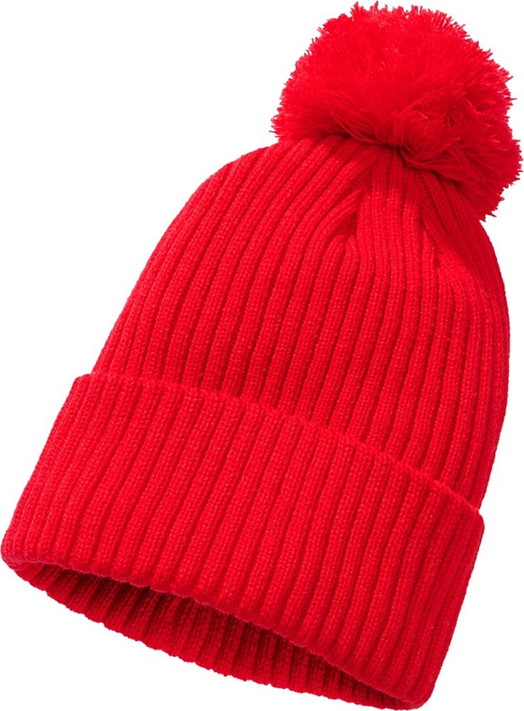 BranditBobbleHat7029Red