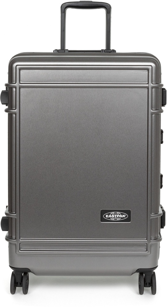 EastpakReisetascheEA5BJFResistRCaseMBrushedMetal-63Liter