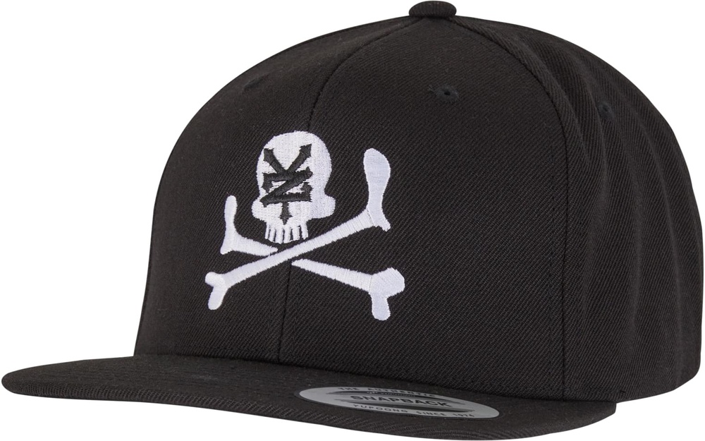 ZooYorkSkullClassicSnapbackCapZY012