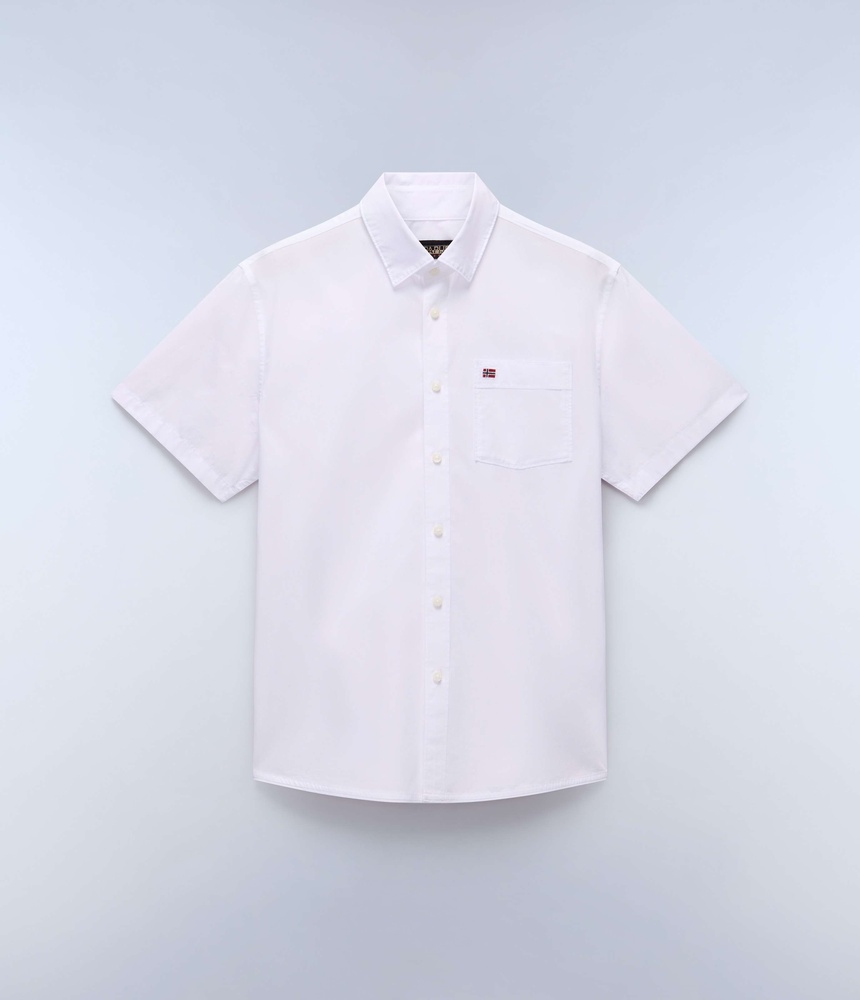 NapapijriLongsleeveG-TerraSsNP0A4IDFBrightWhite-XS