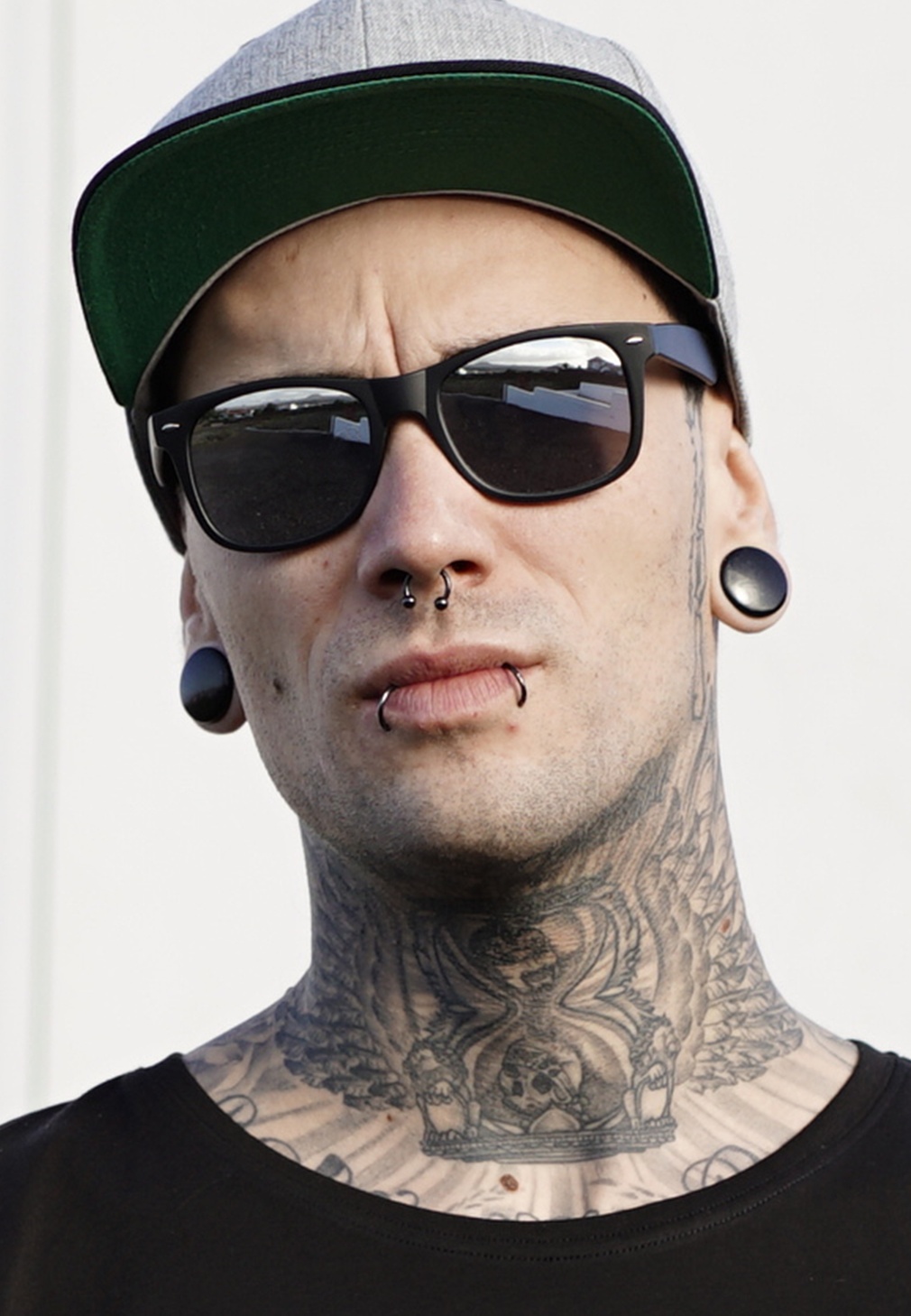 MSTRDSSonnenbrilleSunglassesLikomaMirrorBlackSilver