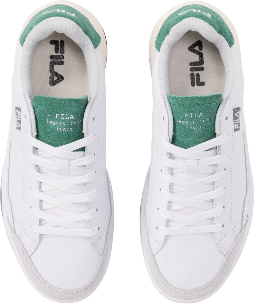 FilaTennisSneakerFilaAvenidaWhite-VerdantGreen-40