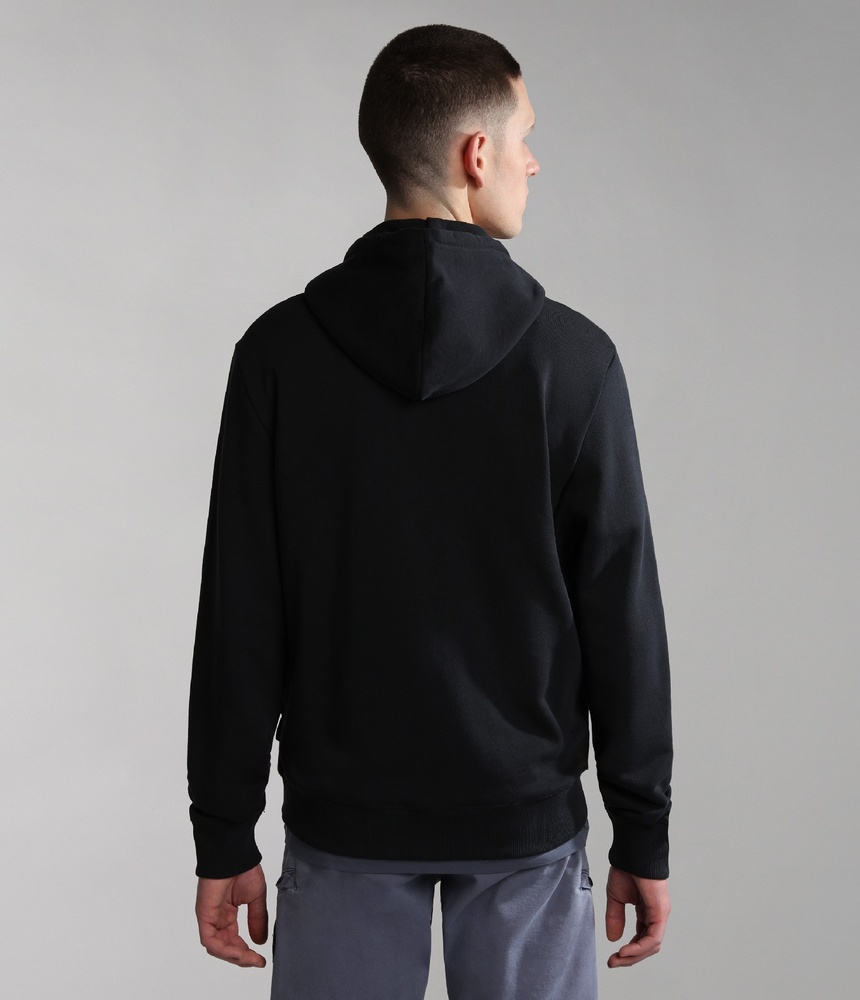 NapapijriSweatshirtBalisFzhSumNP0A4HHVBlack-XS