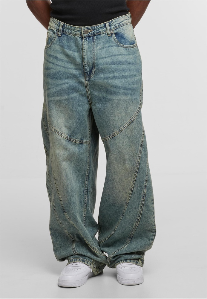 DEFJeansSeamsBaggysDFJS241Sandbluewashed-30