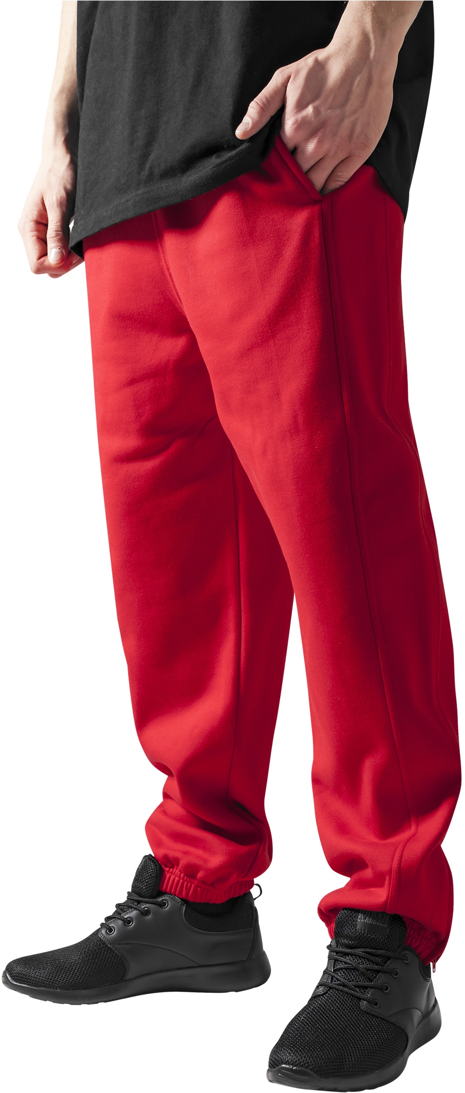UrbanClassicsSweatpantsSweatpantsRed-3XL