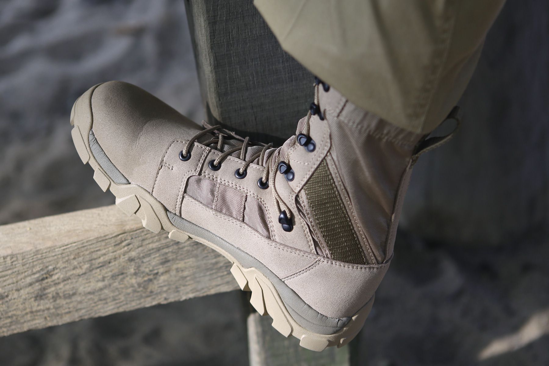 BranditSchuhDefenseBootinOlive