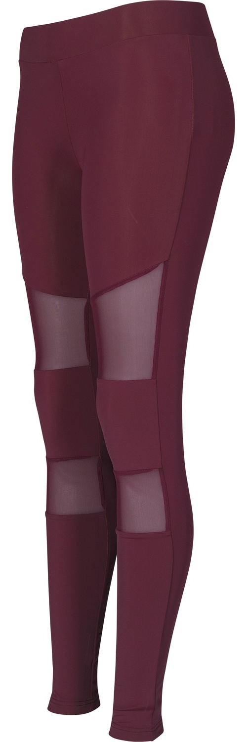 UrbanClassicsKinderLeggingsGirlsTechMeshLeggingsPort-110116