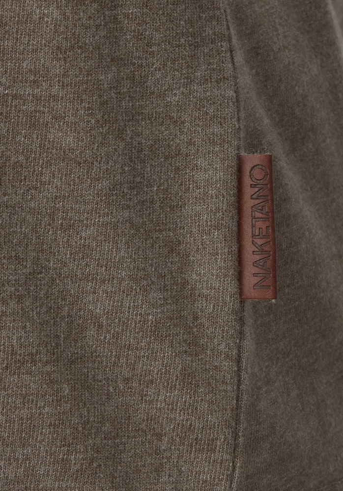 NaketanoDamenT-ShirtNewT-Shirt2301-0013OliveMelange-XS