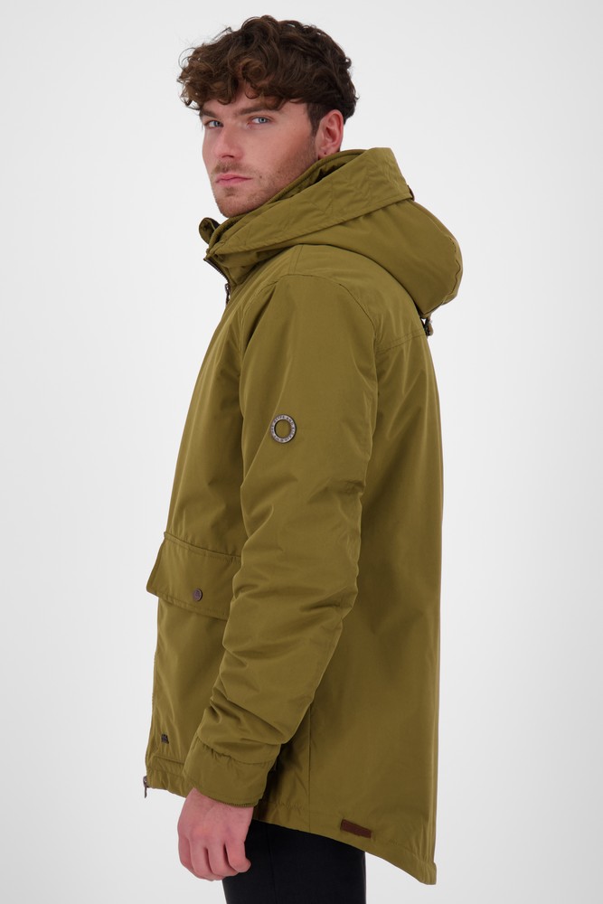 AlifeKickinParkaJackeRonnieAKAJacketBalsam-2XL