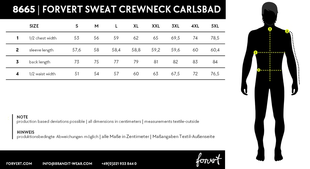 BranditForvertSweatCrewneckCarlsbad8665